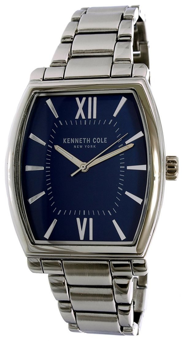 Kenneth Cole 10031347 Kello Sininen / Teräs