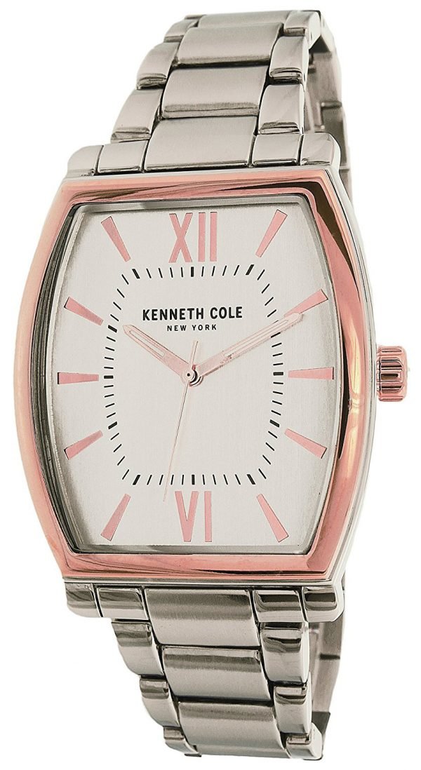 Kenneth Cole 10031349 Kello Hopea / Teräs