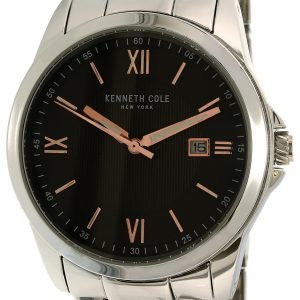 Kenneth Cole 10031362 Kello Musta / Teräs