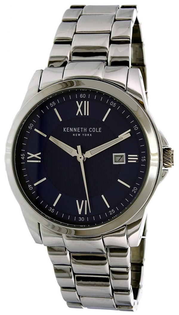 Kenneth Cole 10031363 Kello Sininen / Teräs