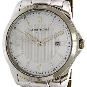 Kenneth Cole 10031365 Kello Hopea / Teräs