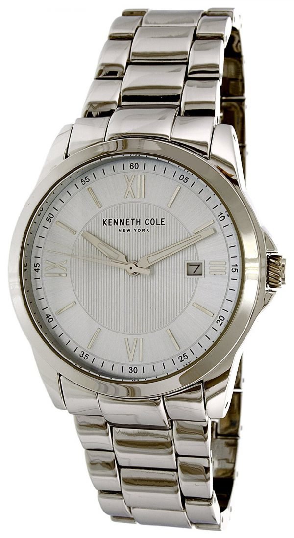 Kenneth Cole 10031365 Kello Hopea / Teräs