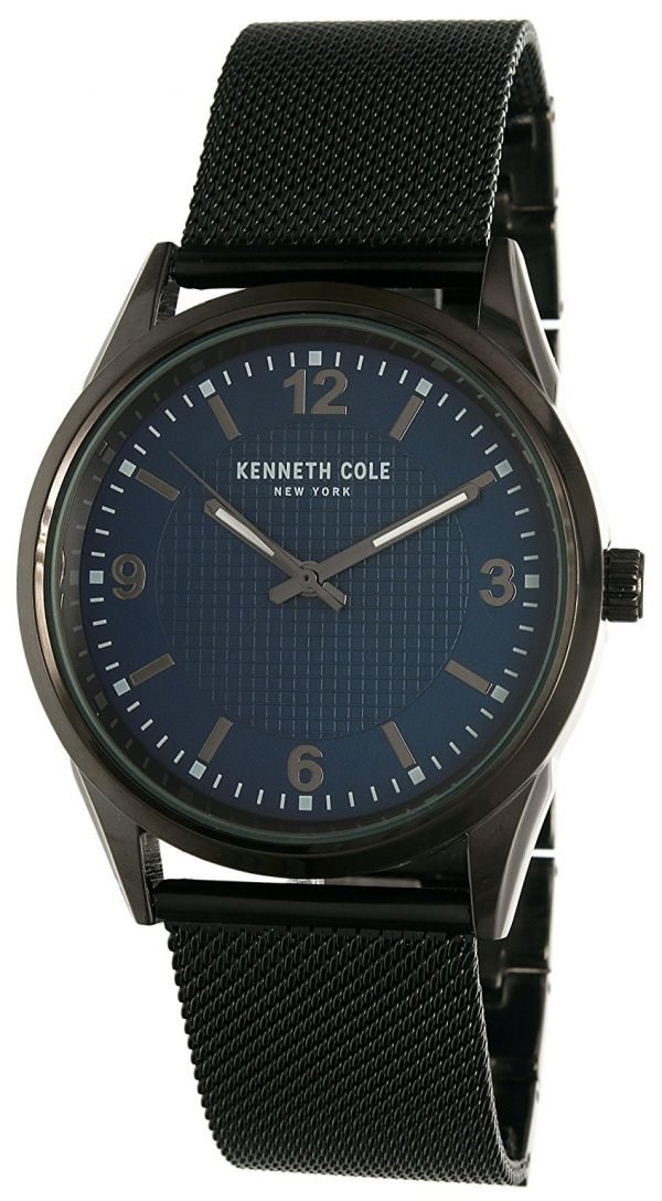 Kenneth Cole 10031384 Kello Sininen / Teräs