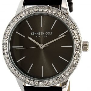 Kenneth Cole 10031482 Kello Harmaa / Nahka