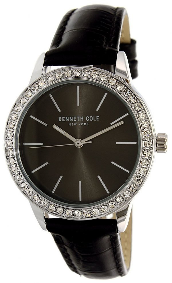 Kenneth Cole 10031482 Kello Harmaa / Nahka