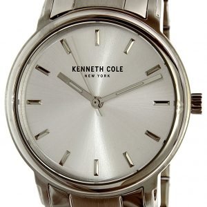 Kenneth Cole 10031691 Kello Hopea / Teräs