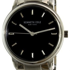 Kenneth Cole 10031693 Kello Musta / Teräs