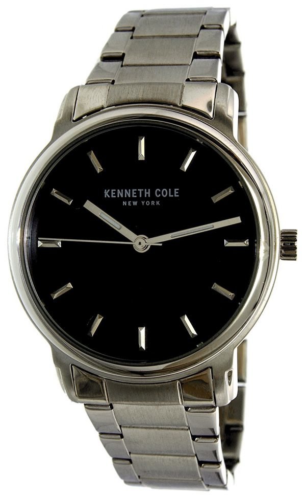 Kenneth Cole 10031693 Kello Musta / Teräs