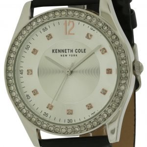 Kenneth Cole 10031697 Kello Hopea / Nahka