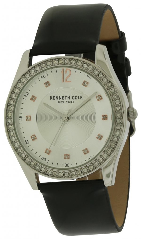 Kenneth Cole 10031697 Kello Hopea / Nahka