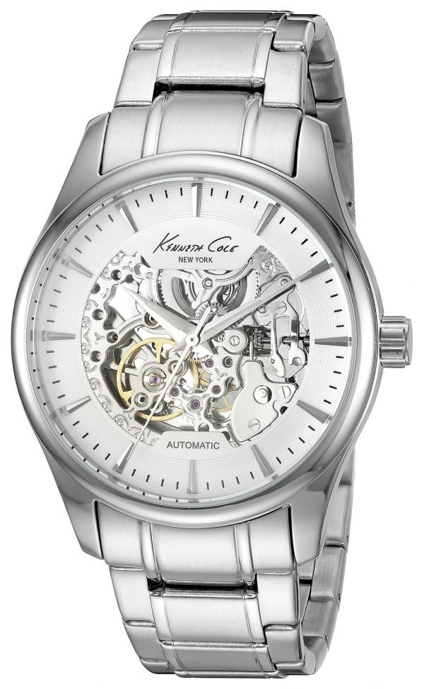 Kenneth Cole Automatic 10027200 Kello Hopea / Teräs