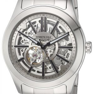 Kenneth Cole Automatic 10030815 Kello Hopea / Teräs