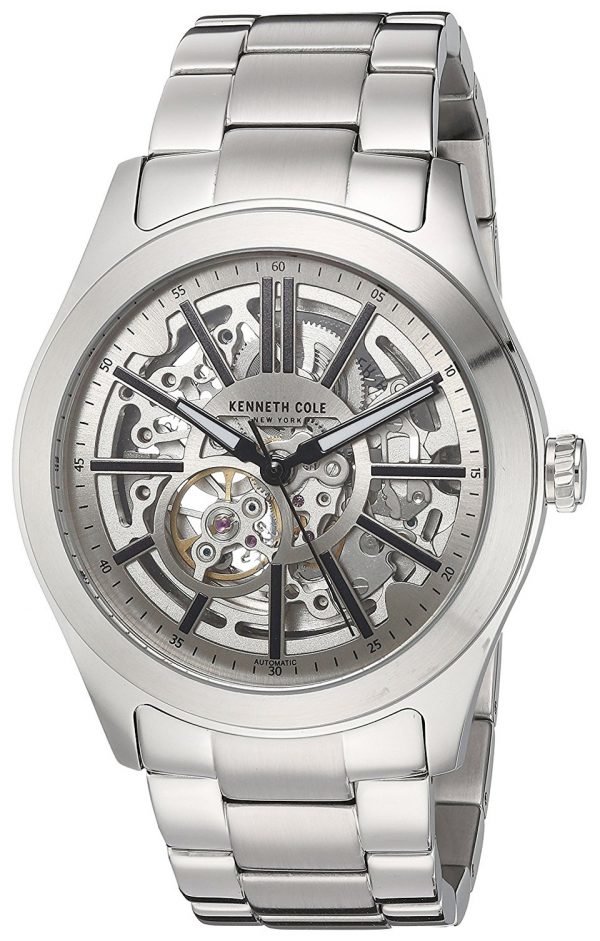 Kenneth Cole Automatic 10030815 Kello Hopea / Teräs