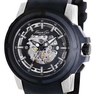 Kenneth Cole Automatic Kc1898 Kello Musta / Kumi