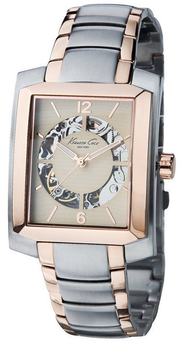 Kenneth Cole Automatic Kc3798 Kello Kulta / Teräs