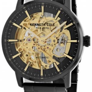 Kenneth Cole Automatic Kc50112007 Kello Luurankokello / Teräs