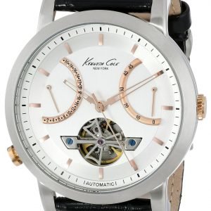 Kenneth Cole Automatic Kc8014 Kello Hopea / Nahka