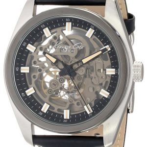 Kenneth Cole Automatic Kc8040 Kello Musta / Nahka