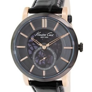 Kenneth Cole Automatic Kc8045 Kello Musta / Nahka