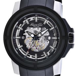 Kenneth Cole Automatic Kc9178 Kello Musta / Kumi