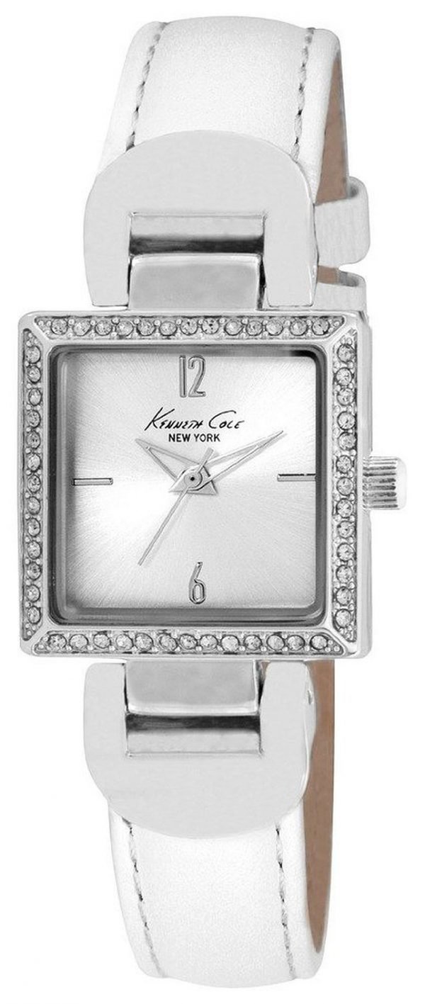 Kenneth Cole Classic 10021986 Kello Hopea / Nahka