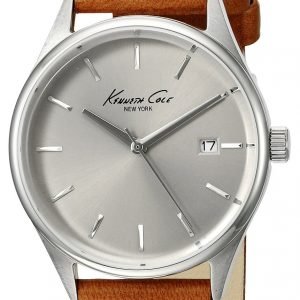 Kenneth Cole Classic 10026626 Kello Hopea / Nahka