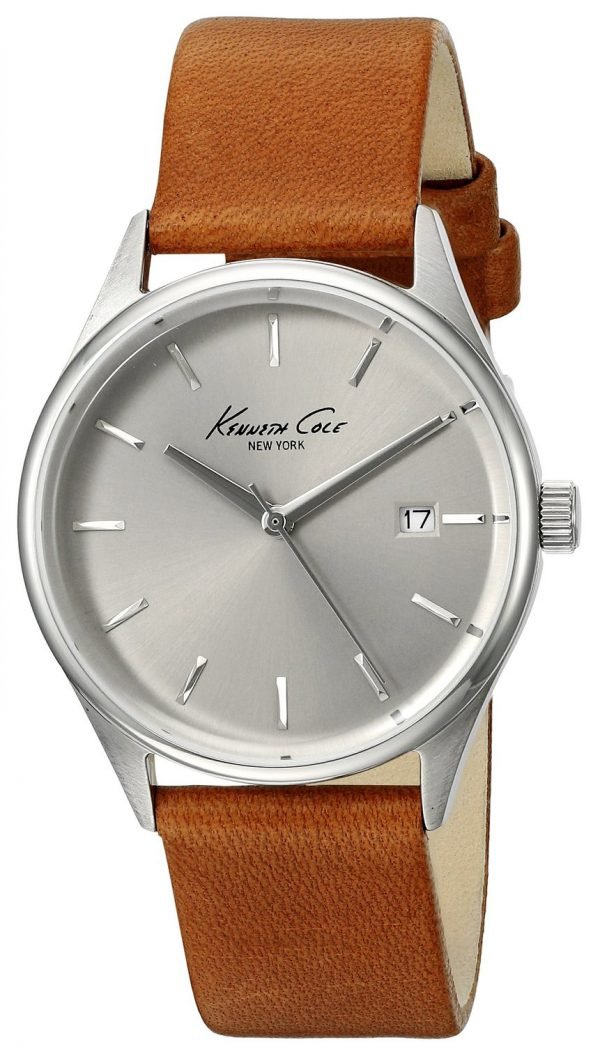 Kenneth Cole Classic 10026626 Kello Hopea / Nahka