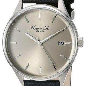 Kenneth Cole Classic 10029304 Kello Hopea / Nahka