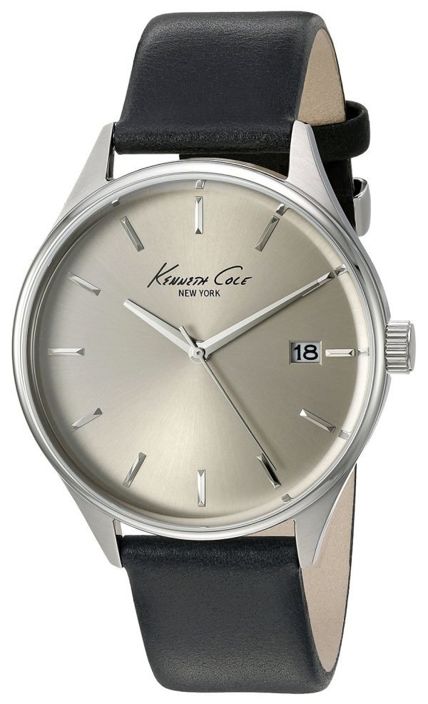 Kenneth Cole Classic 10029304 Kello Hopea / Nahka