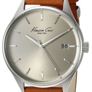 Kenneth Cole Classic 10029307 Kello Hopea / Nahka