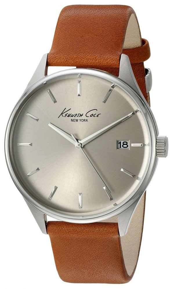 Kenneth Cole Classic 10029307 Kello Hopea / Nahka