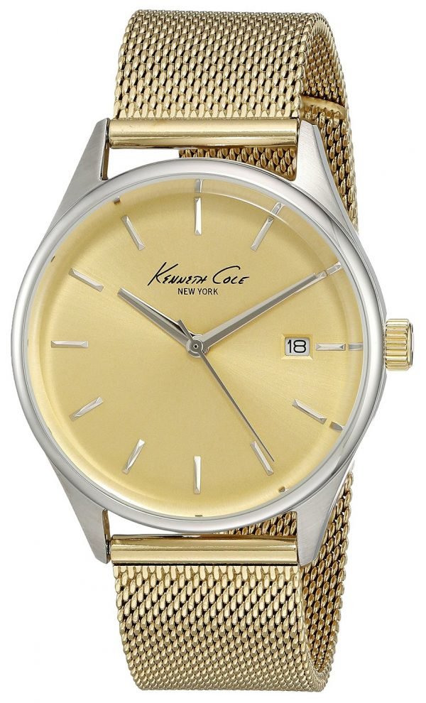 Kenneth Cole Classic 10029401 Kello Kullattu / Kullansävytetty