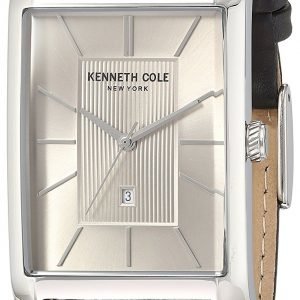 Kenneth Cole Classic 10030832 Kello Hopea / Nahka