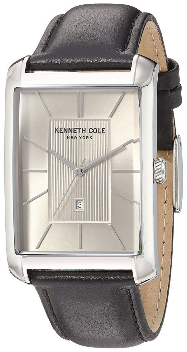 Kenneth Cole Classic 10030832 Kello Hopea / Nahka