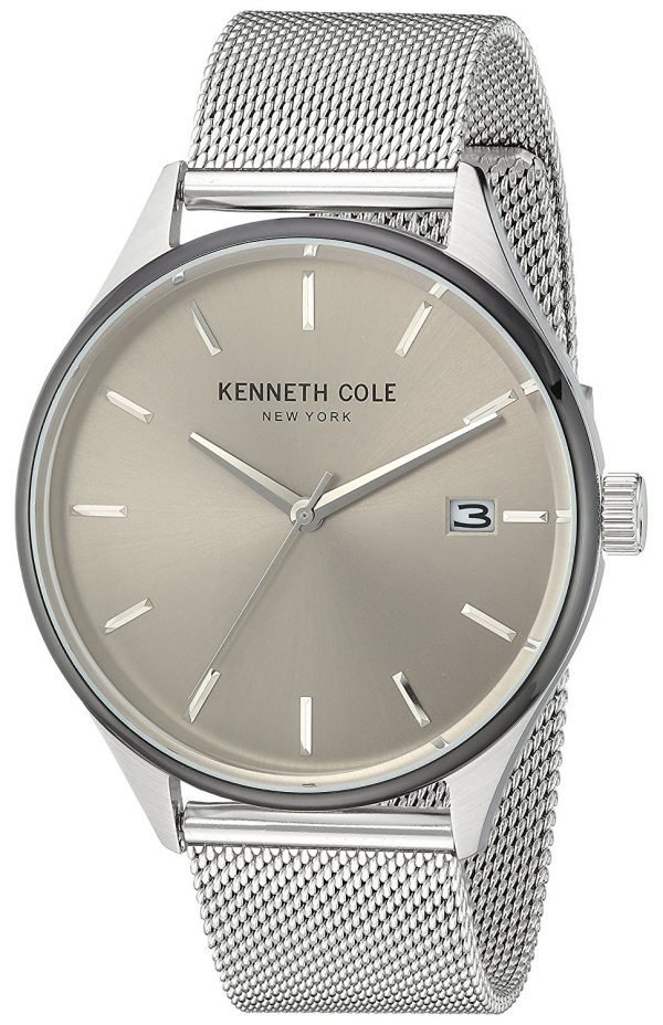 Kenneth Cole Classic 10030838 Kello Harmaa / Teräs