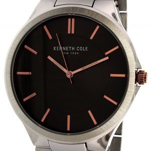 Kenneth Cole Classic 10031359 Kello Musta / Teräs