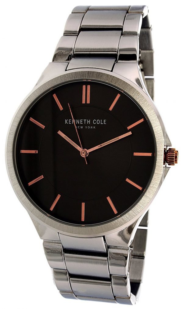 Kenneth Cole Classic 10031359 Kello Musta / Teräs