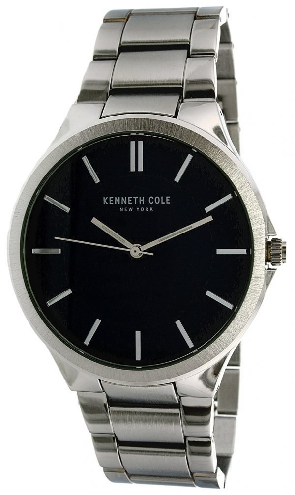 Kenneth Cole Classic 10031361 Kello Musta / Teräs