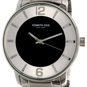 Kenneth Cole Classic 10031717 Kello Musta / Teräs