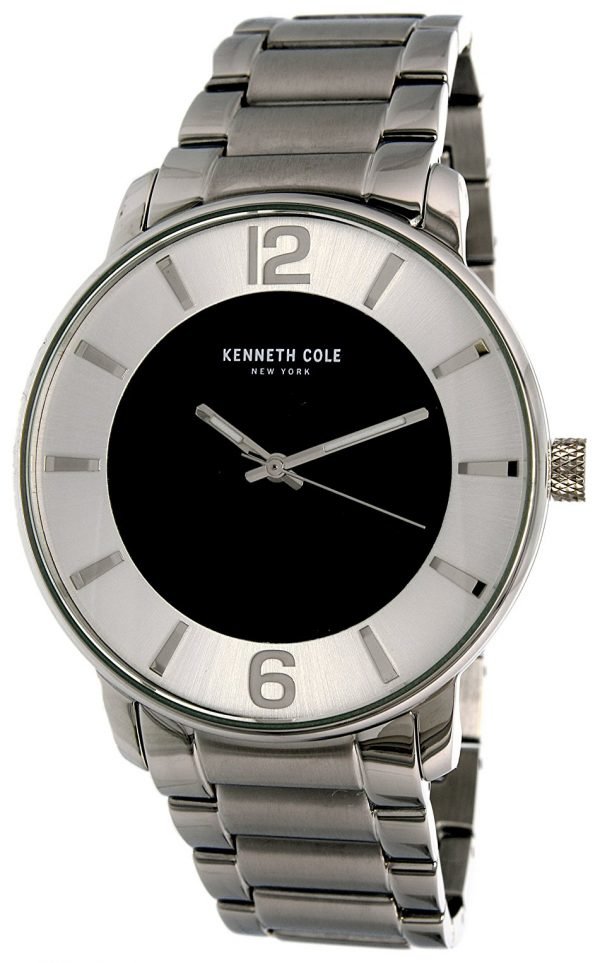 Kenneth Cole Classic 10031717 Kello Musta / Teräs