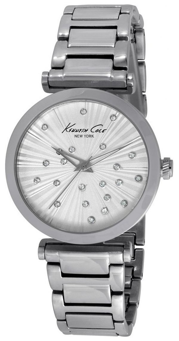 Kenneth Cole Classic Kc0018 Kello Hopea / Teräs