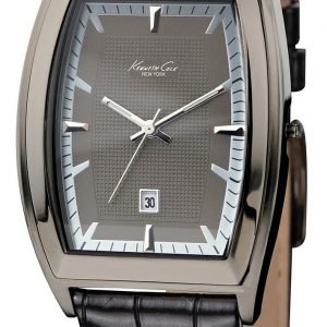 Kenneth Cole Classic Kc1440 Kello Harmaa / Nahka