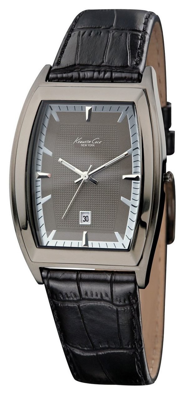 Kenneth Cole Classic Kc1440 Kello Harmaa / Nahka