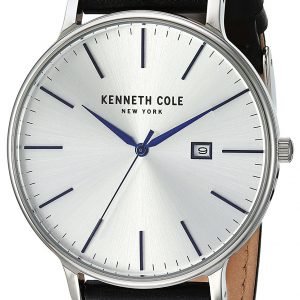 Kenneth Cole Classic Kc15059006 Kello Hopea / Nahka