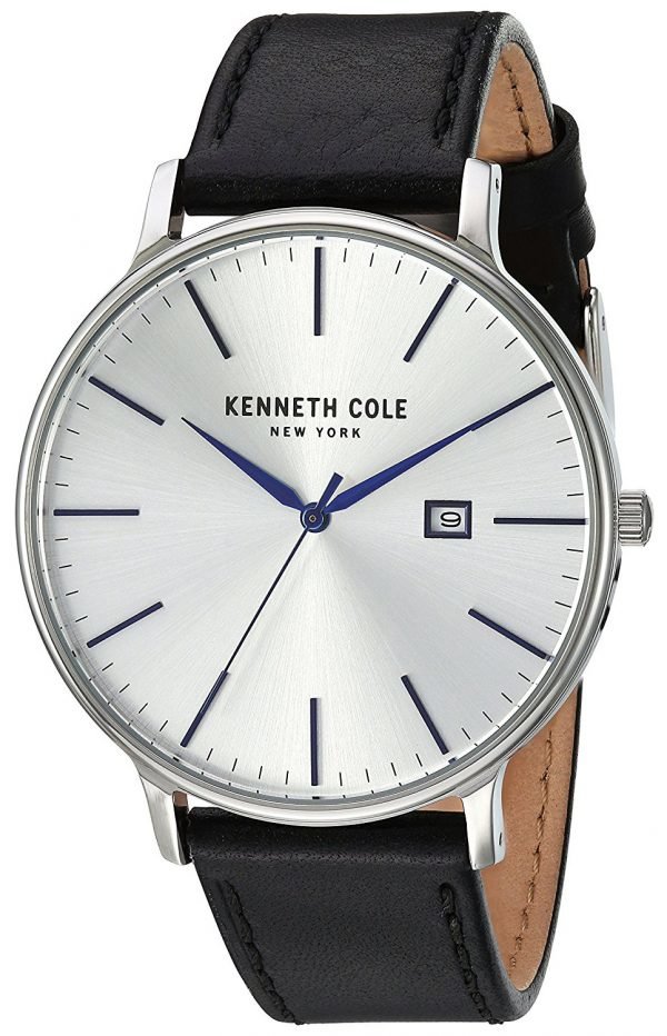 Kenneth Cole Classic Kc15059006 Kello Hopea / Nahka