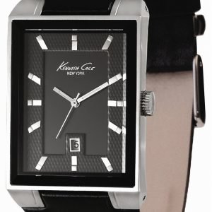 Kenneth Cole Classic Kc1510 Kello Musta / Nahka