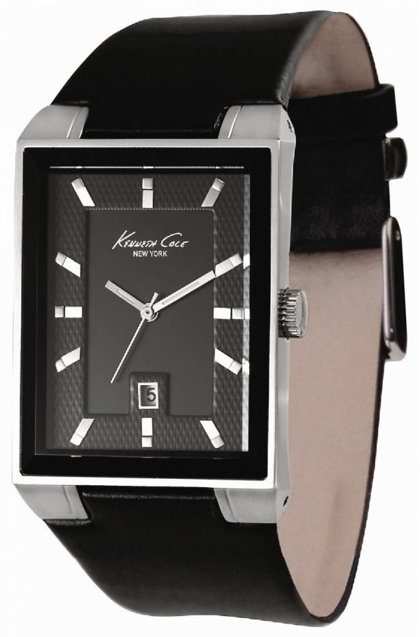 Kenneth Cole Classic Kc1510 Kello Musta / Nahka