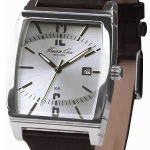 Kenneth Cole Classic Kc1513 Kello Valkoinen / Nahka