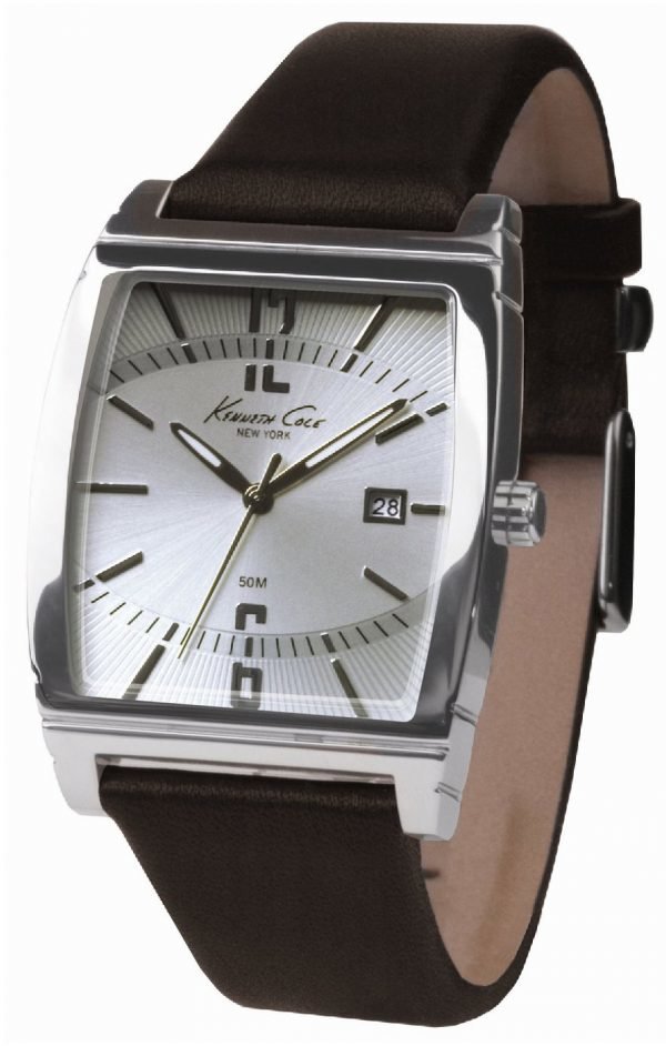 Kenneth Cole Classic Kc1513 Kello Valkoinen / Nahka