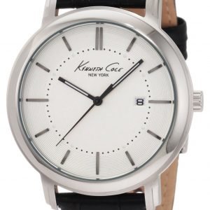 Kenneth Cole Classic Kc1651 Kello Valkoinen / Nahka